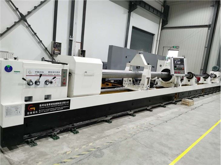 T2120G Foratrice per fori profondi e alesatrice